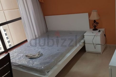Furnished room with balcony available for rent