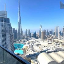 Brand New - Fully Furnished - Full Burj View