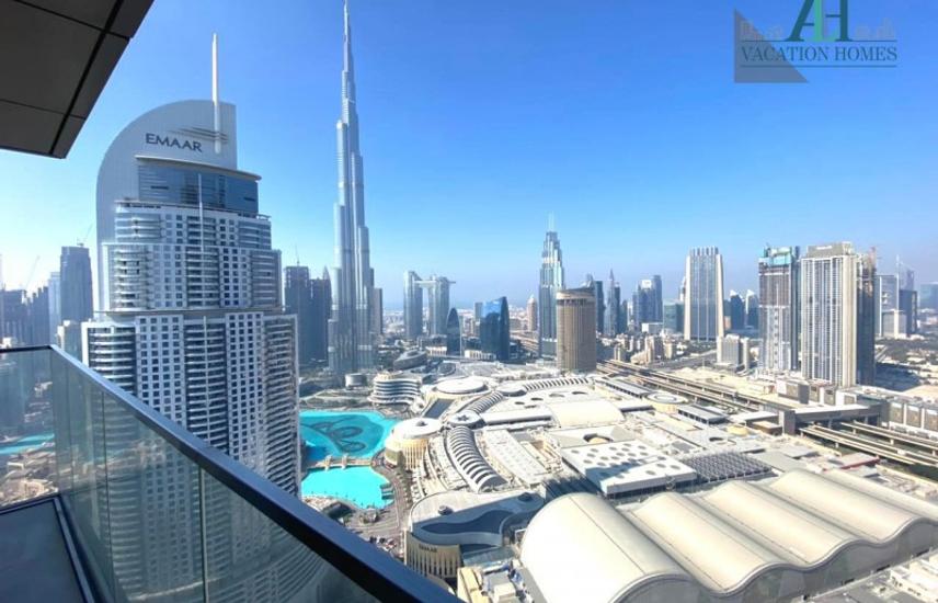 Brand New – Fully Furnished – Full Burj View