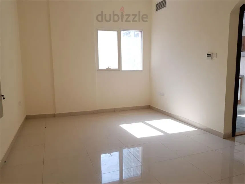 One month free 1bhk with open view in al Taawun area rent