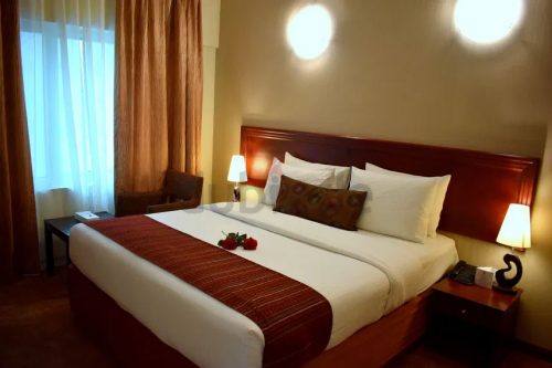50-Deluxe 3 Stars Hotel in Sharjah near Municipality Roundabout