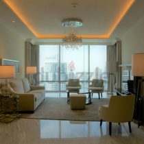 Ultimate Luxury Views at the Fountains Dubai