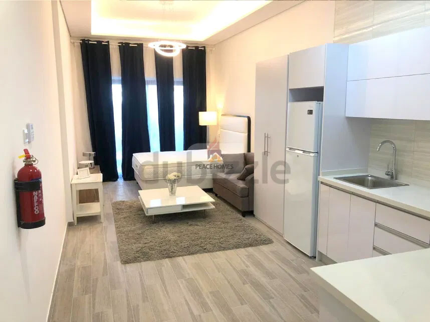 BRAND NEW | PERFECTLY FURNISHED STUDIO | WELL-SIZED UNIT