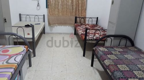 Bedspace available for Bachelor in Qusais