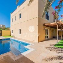 5+1 Family Villa |Furnished|Equiped|Pool&Garden;