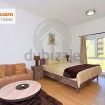 A Bright Fully Furnished Studio in MED48, Discovery Gardens