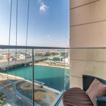 Dubai Canal View Apartment in Habtoor city