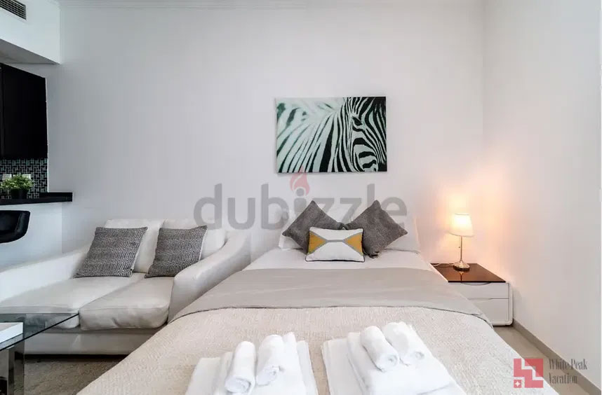 Newly Furnished Studio Apartment | Dubai Marina