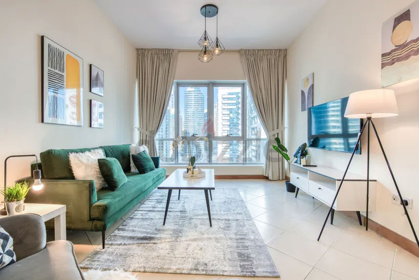 Modern and Cozy | Close to Marina Walk | Easy Accessible