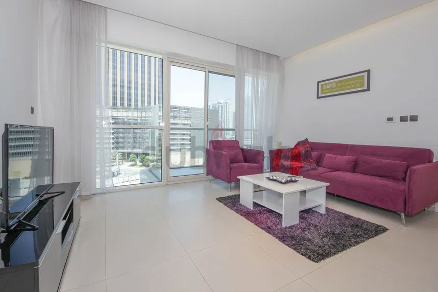 Exceptional 01 BR Apartment in West Avenue- Dubai Marina
