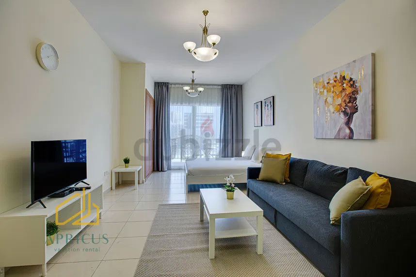 New Furnished Studio Apartment in JVC | Ready to Move In