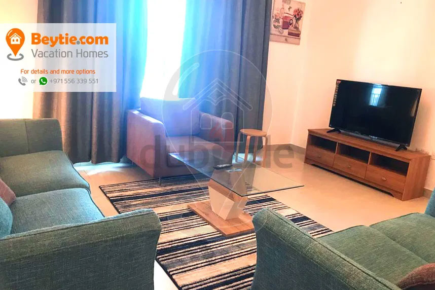 A Huge Bright 1BR in Al Khail Heights near Business Bay,