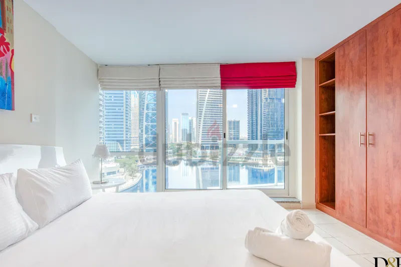 Close to Metro! Spacious Studio with Stunning View in JLT