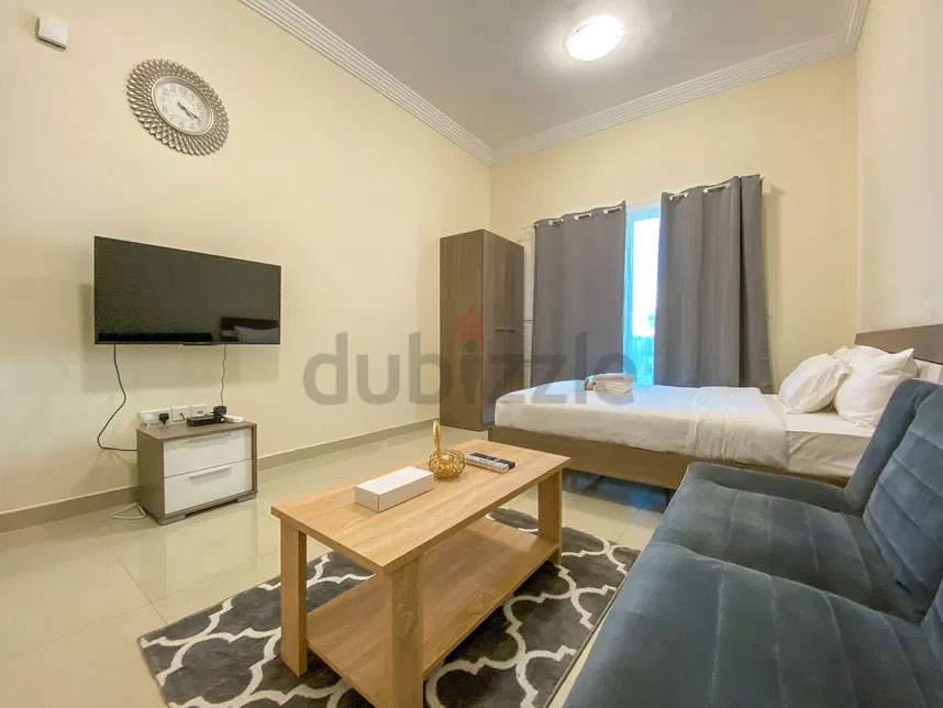 1 MONTH FREE | Studio in JVC | Orchidea Residence