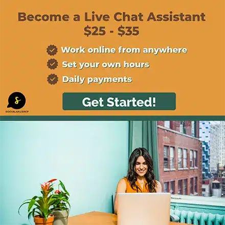 Live Chat Jobs - You have to try this one
