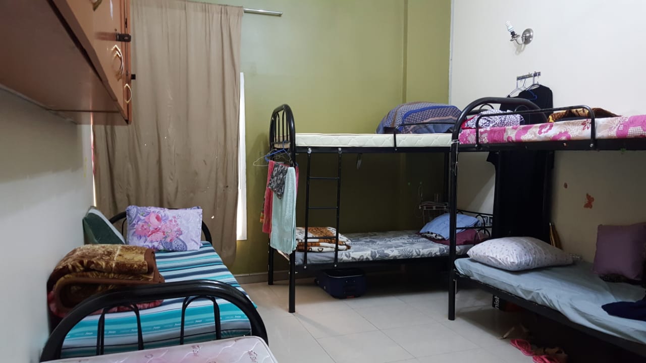 FURNISHED ROOMS AVAILABLE FOR STAFF ACCOMMODATION, CHEAPEST PRICE IN BUR DUBAI