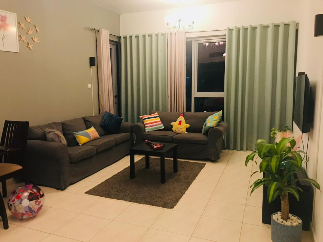 Furnished 1BHK for monthly rent @ Skycourts, Dubailand
