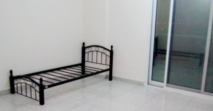 Bed Space @ 750 AED at Karama Bus Station