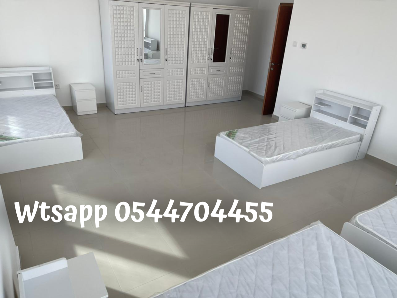 Bed space Dubai marina new hostel