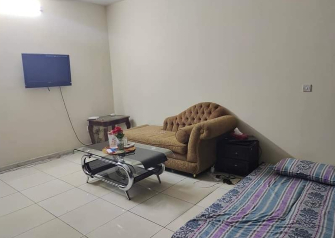 Furnished room with big Balcony in Sharjah