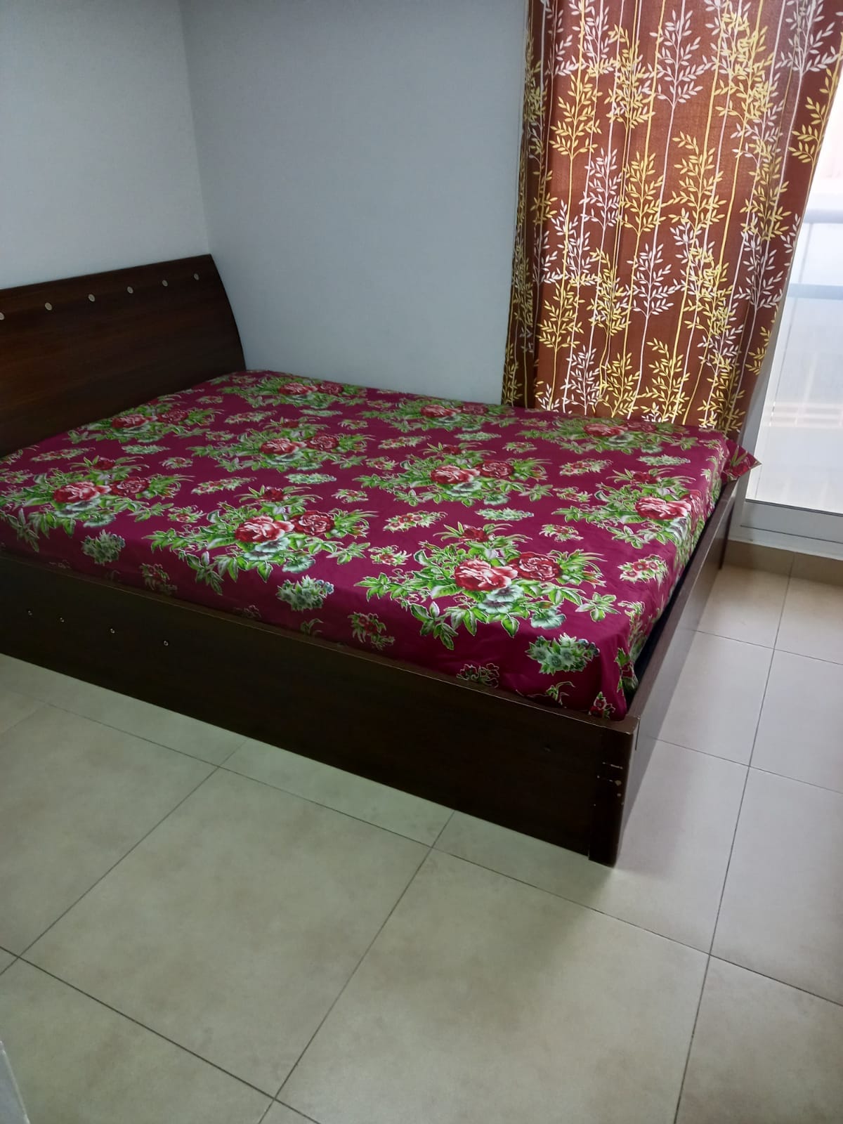 Master bedroom with private washroom available
