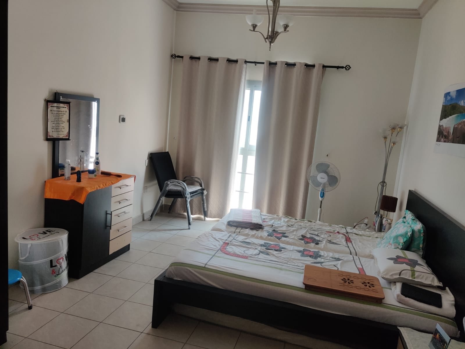 Master Bedroom for rent in Dubai Marina