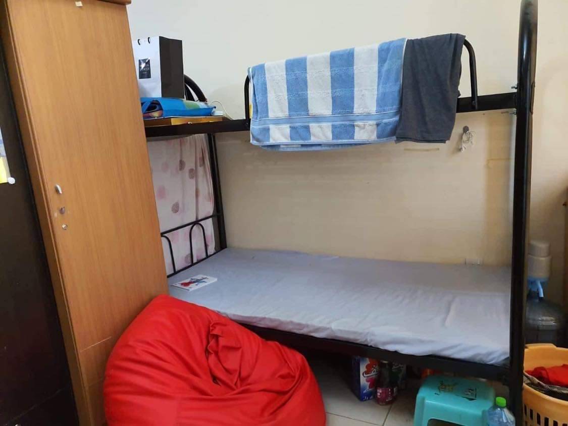 For kabayan only!!Bed space  available  female ..