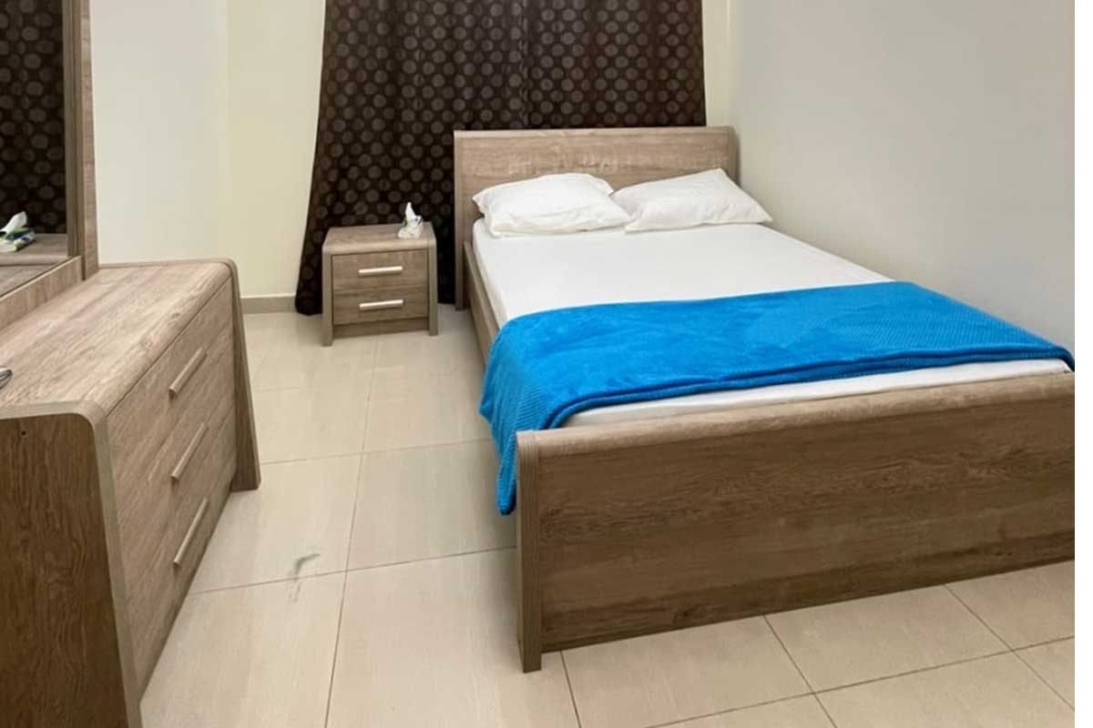 Apartment fully furnished All Inclusive” (Dubai Marina )