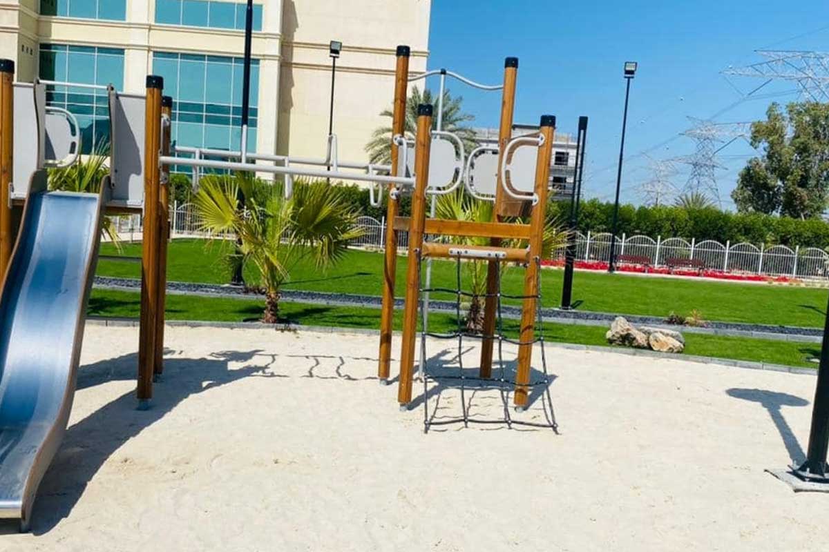 Dubai investment park near Greens community