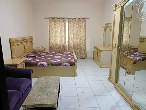 Room Available for Rent Fully Furnished in Al Nahda