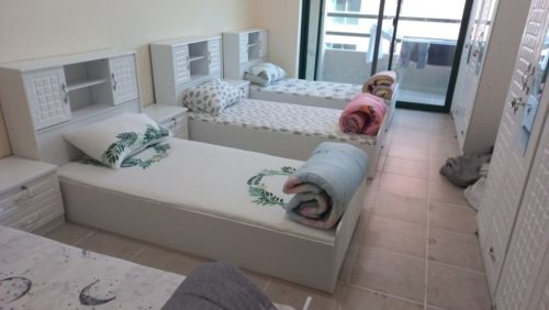Female Philippines For Bed Space Available in Barsha