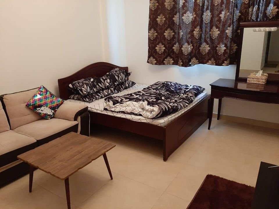 Well-Furnished Family Room Is Available In A Brand