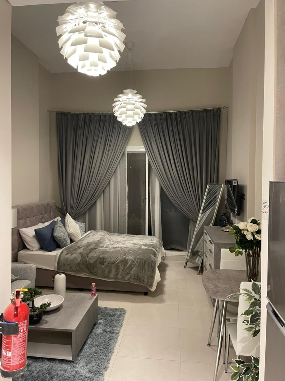 Available Studio Full Furnished In Dubai