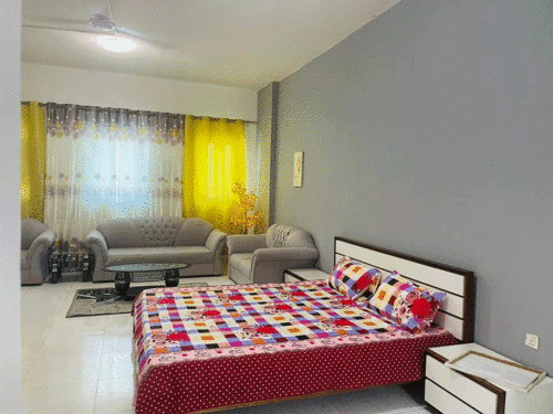 Fully Furnished Studio Available For Rent Ajman