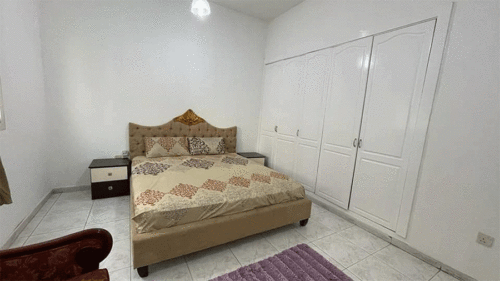 Family Bed Room Available In Sharjah