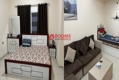 Fully-Furnished-1-BHK-at-Silicone-Oasis-for-monthly-rent