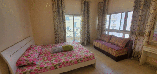 Furnished Partition Room for rent in Mirdif – UAE