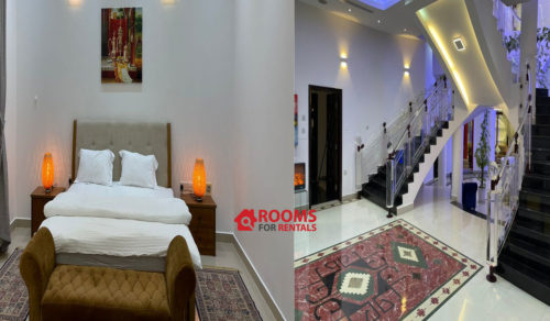 Beautiful 8 B/R Villa for Rent in Emirates Hills Dubai