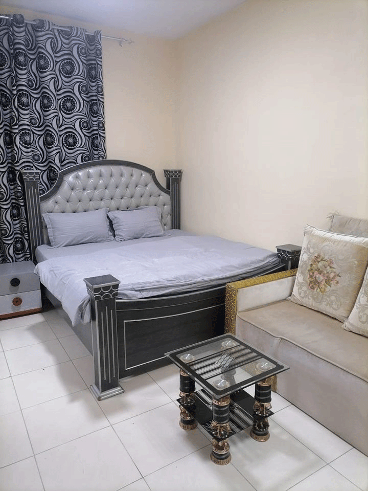 Furnished Studio for Available in Ajman | 2200 rent Monthly