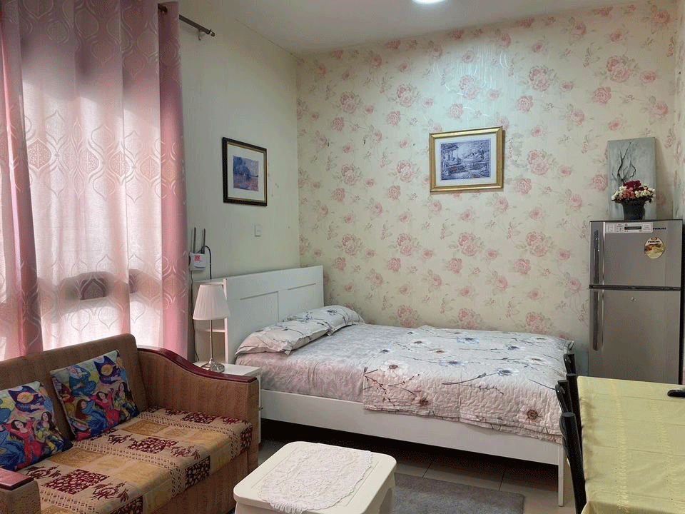 Furnished Studio for Monthly rent in Ajman