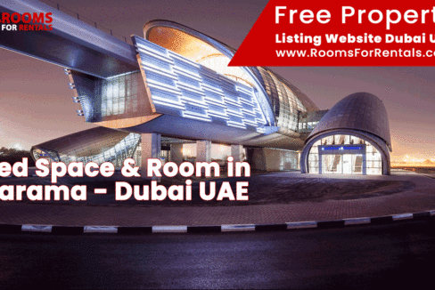 Room apartments & flats for rent in Al Karama, Dubai, UAE