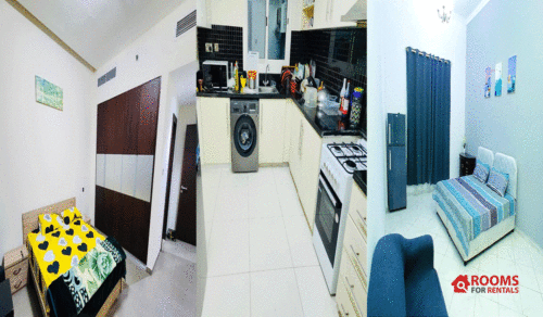 Family Bedrooms Available Studio master Room In Burdubai