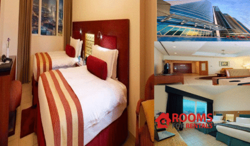 Fully Furnished Room Apartment Rent in Dubai.