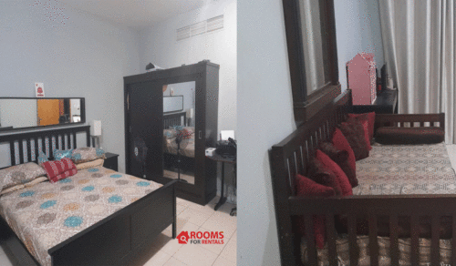 Fully Furnished Spacious Rooms Available Near To Sharjah (Qasba)
