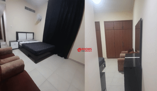 Fully Furnished Beautiful And Lovely Rooms  In Al Nahda 2 Dubai