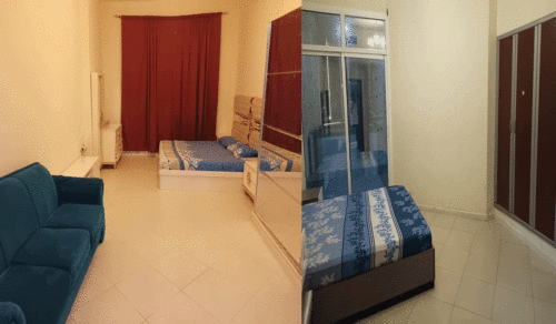 Furnished Studio Master Room Available In Al Qusais