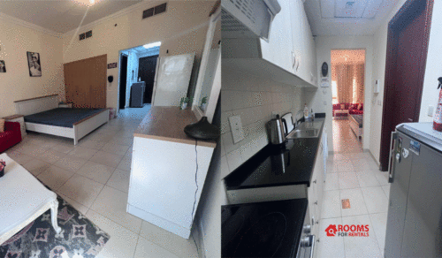 FULLY FURNISHED STUDIO FOR RENT DUBAI SPORTS CITY