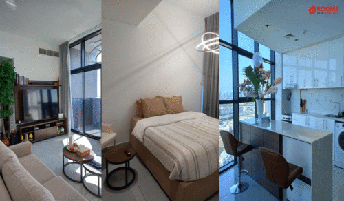 Luxury Apartment For Rent In Dubai (JVC)