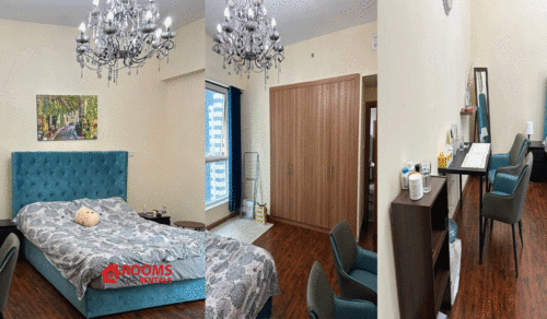 Master Bedroom Shearing Apartment Available in Dubai Marina