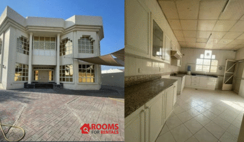 Rooms Available For Rent in Villas In Al Tawar And Al Qusais